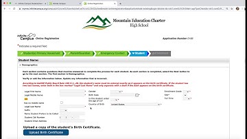 Adding a New Student in OLR Parent Portal