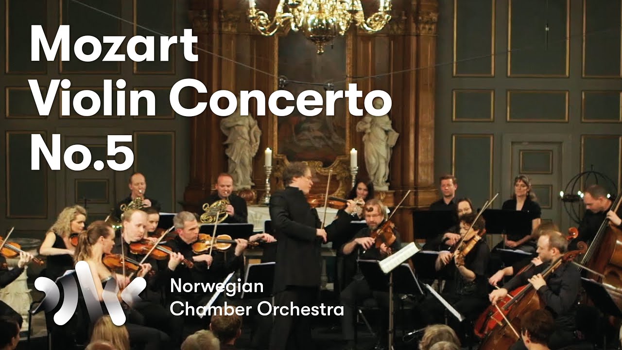 Violin Concerto No. 5 in A, 'Turkish' | NCO & Henning Kraggerud -