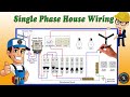 Single Phase House Wiring Diagram Energy Meter Single Phase DB Wiring Single Phase House Wiring Diagram Energy Meter Single Phase DB Wiring