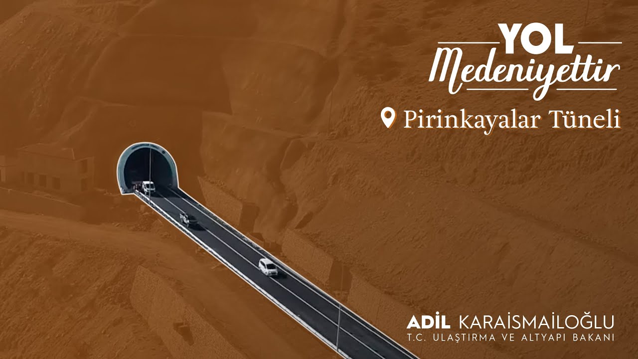 Yol Medeniyettir | Pirinkayalar Tüneli