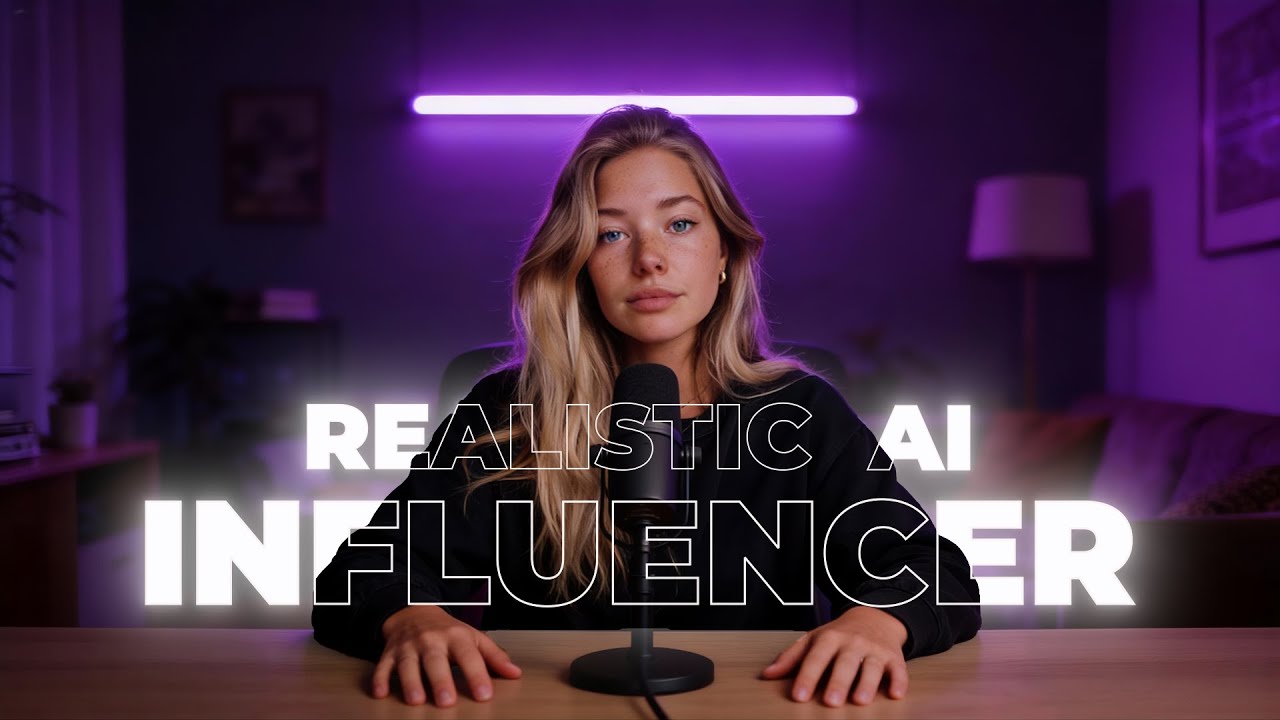 Bikin AI Avatar Influencer yang Lipsync-nya Mirip Manusia Asli