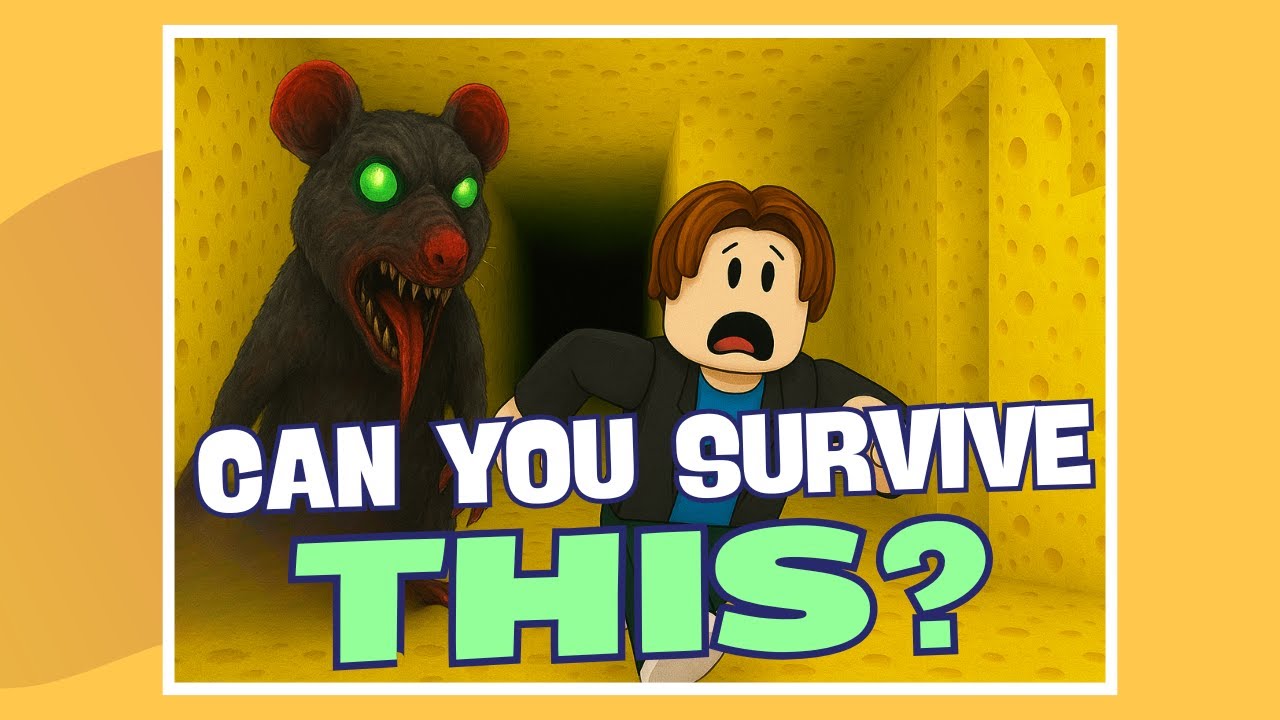 Surviving Cheese Surviving Cheese Escape - SCARYYYYY 100% - YouTube
