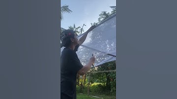 Thumbnail of #peaceful #farming #satisfying #bamboo #agriculture #farmlife #gardening #greenhouse