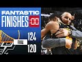 Final 1:42 WILD ENDING Warriors vs Spurs 🔥🔥