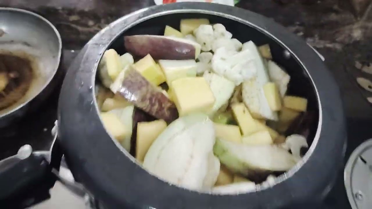 आज की सब्जी में मैने बनाया डलना..🤤😋 