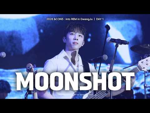 [4K] 엔플라잉 - Moonshot  |  &CON5 in GwangJu  |  가로캠  |  서동성 직캠 DONGSUNG FOCUS  |  260822