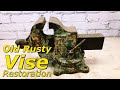 Vise Restoration - Bench Vise Restoration - Rusty Vise