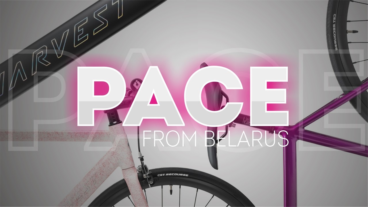 Презентация Fixed Gear Harvest Pace. НОВЫЙ ВЕЛИК ИЗ МИНСКА(from Belarus)