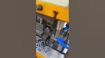Stamping Angle iron manufacturing process- Good tools and machinery make work easy