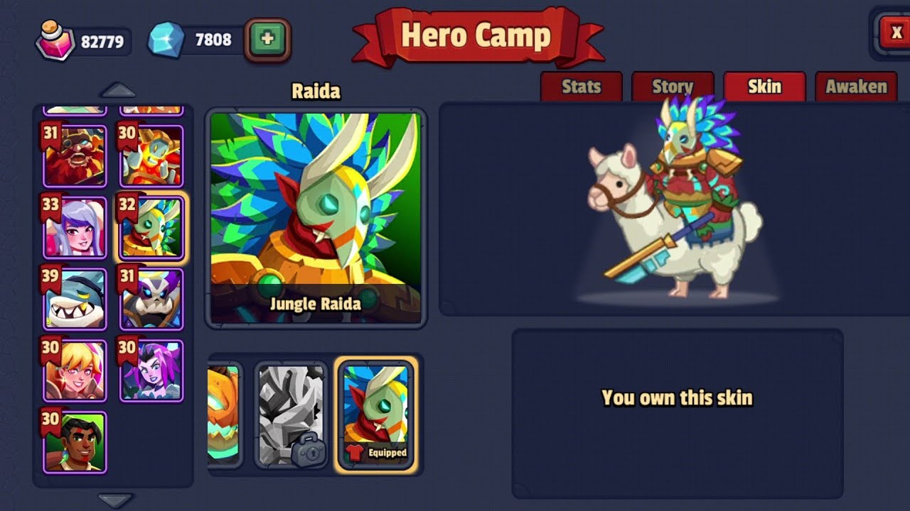 Realm Defense Raida New Skin Jungle Raida YouTube realm-defense-raida-new-skin-jungle-raida-youtube
