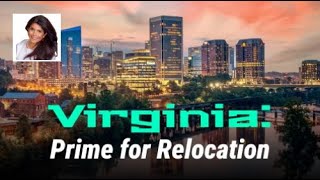 DM me for more information | Virginia: Prime for Relocation