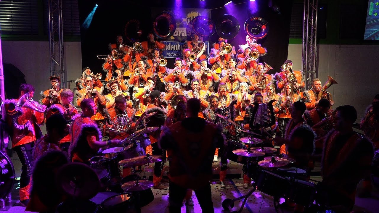 Guggenmusik Gupfe-Fläxer - Musik eXbrass 2018