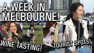 A WEEK IN MELBOURNE! A WEEK IN MELBOURNE!