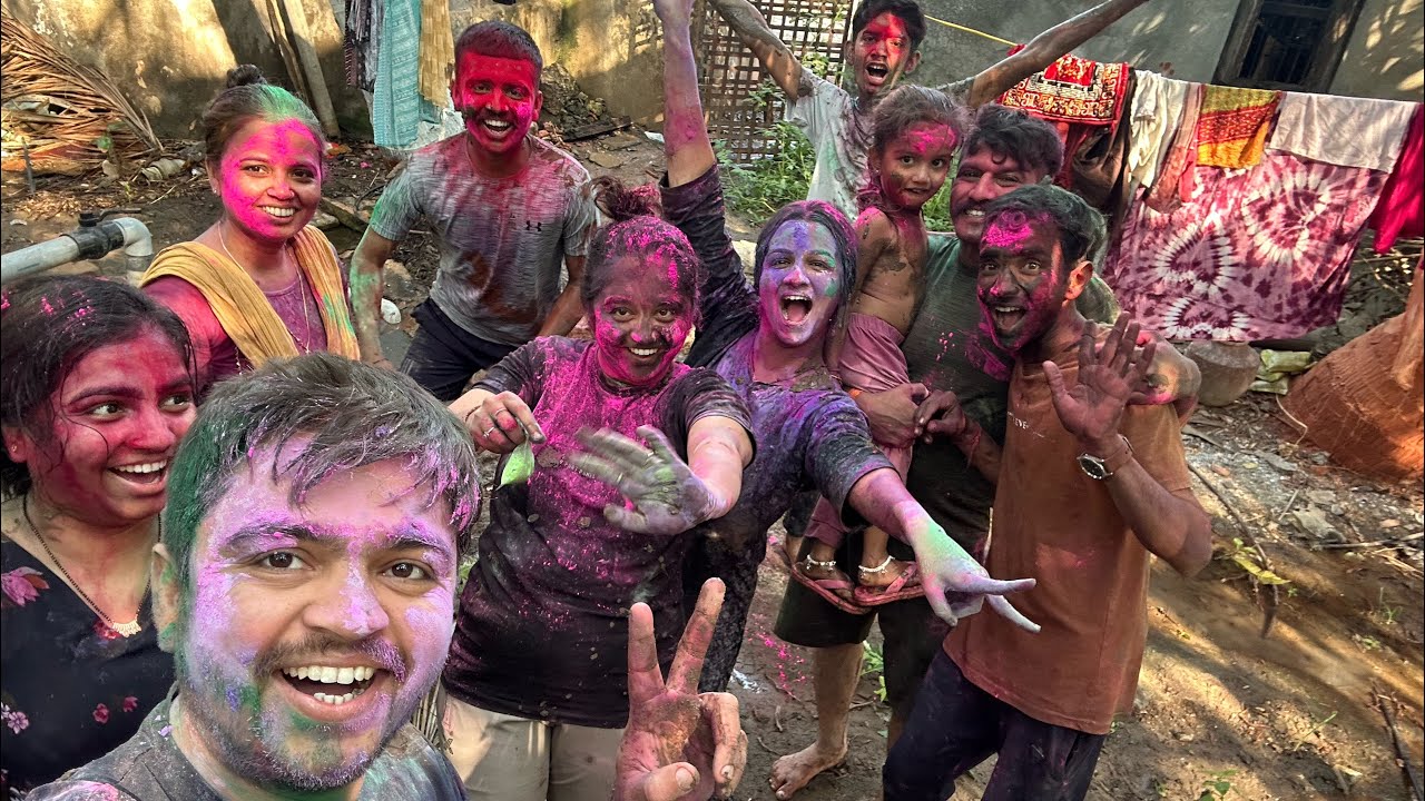 Holi glimpses 😍’