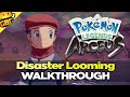 Pokemon Legends: Arceus - Disaster Looming Walkthrough