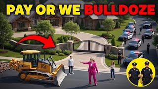 I Restored a 100-Year-Old Mansion - HOA Sent a Sheriff Saying Pay or We'll Destroy It