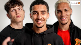 This Is Me 😃 | Antony, De Gea, Garnacho, Toone & More | Remington screenshot 4