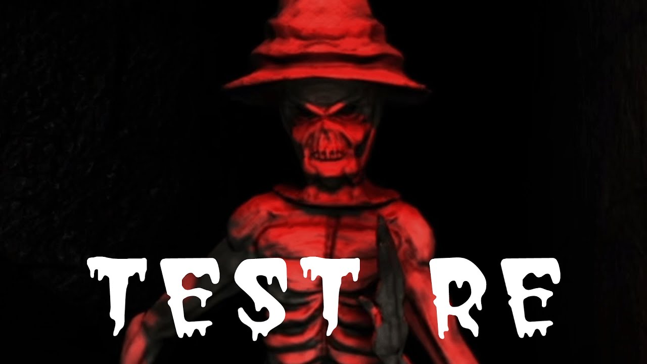 ХОРРОР НА ПЯТЬ МИНУТ ◆ TEST RE (QuietMansion1 Special Teaser)