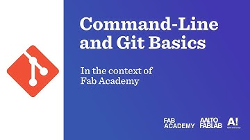 Fab Web Basics / Day 02 / Command-Line and Git Basics