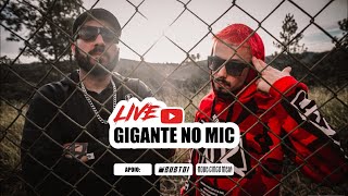 Gigante na Live #rapmachine Part. DropAllien