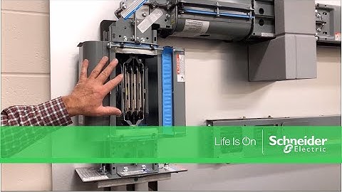 Demonstrating Typical NEMA 3R Outdoor-to-Indoor Busway Application | Schneider Electric Support