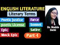 Part-1 English Literary Terms