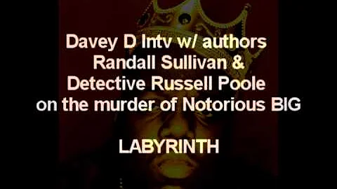Who Killed Biggie?  Davey D intv w/ Sullivan & Poo...