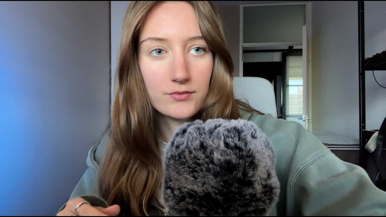 My first ASMR Video !