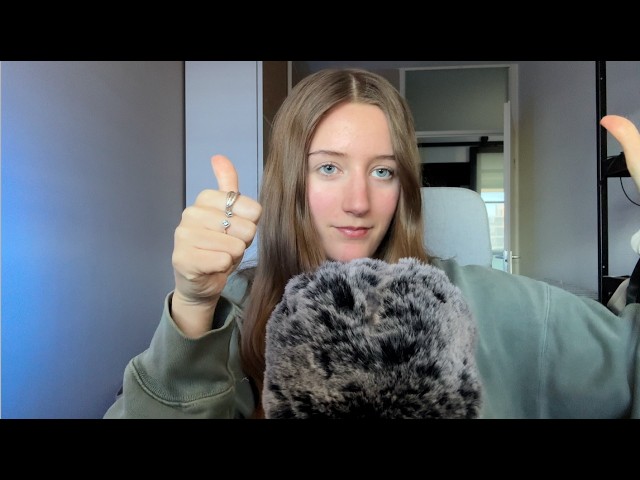 My first ASMR Video !