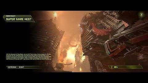 Doom Eternal - Gameplay Demo Super Gore Nest