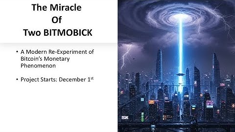 🔥 The BITMOBICK Revolution: The Miracle of 2 Coins 💎