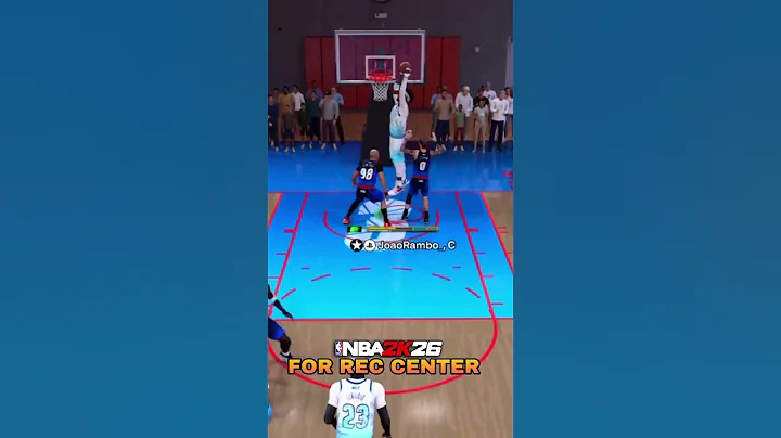 NBA 2K26 BEST CENTER BUILD FOR REC CENTER! #nba2k26 #nba2k26bestcenterbuild #nba2k26bestbuilds