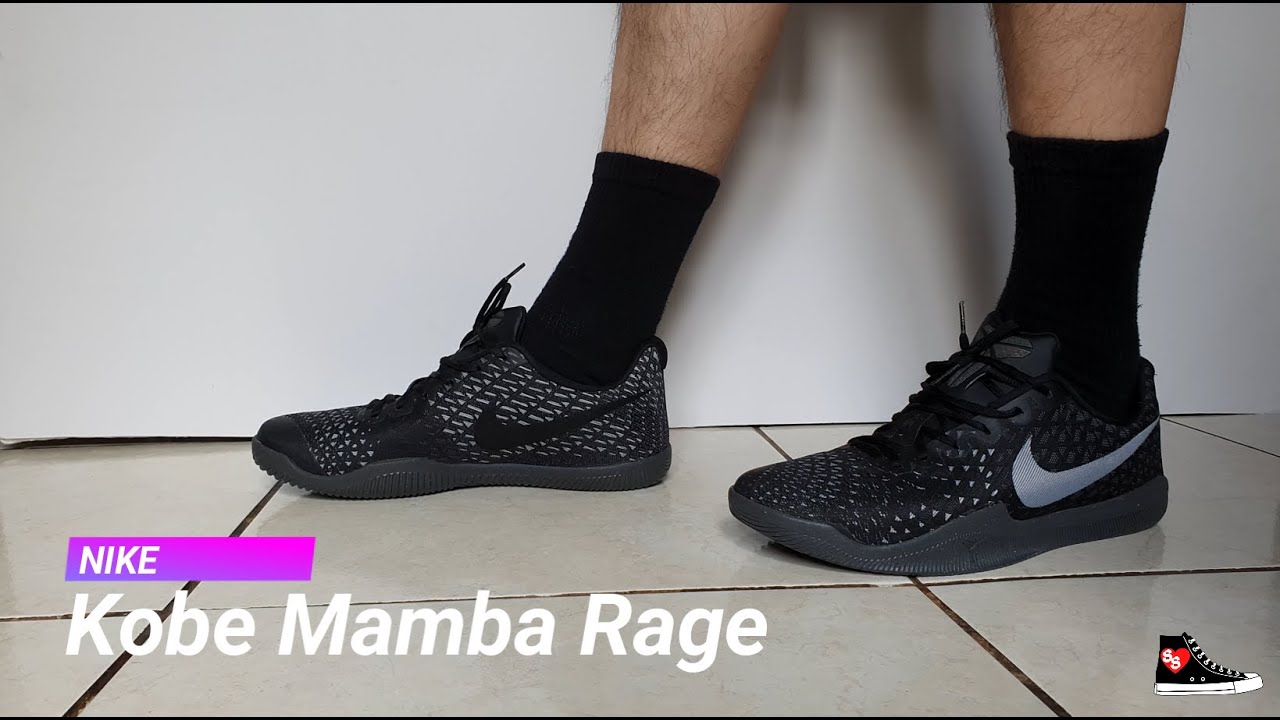 Nike - Mamba Rage Gran par de tenis para Basquebol Great of Basketball Shoes - YouTube