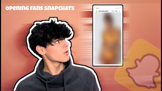 Information OPENING FANS SNAPCHATS Update