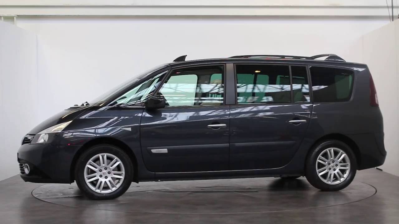 Renault Grand Espace 4 DE027TE YouTube