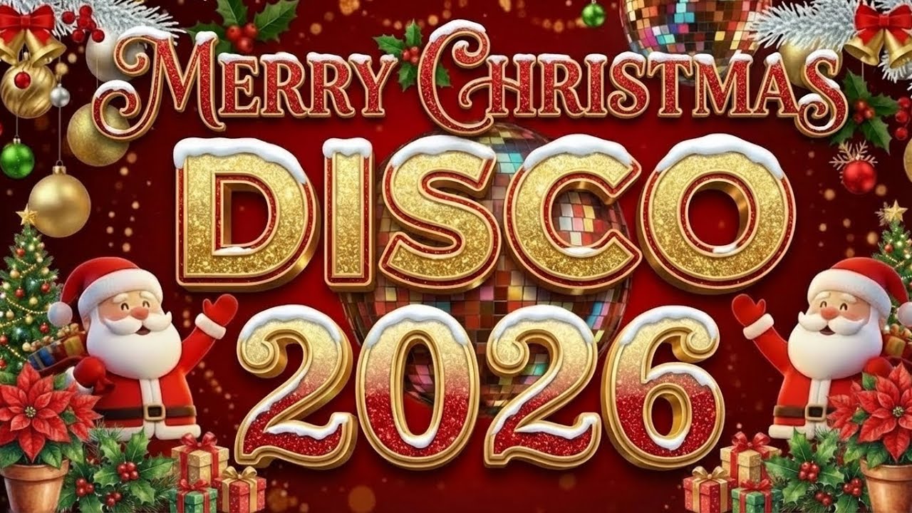 Best Christmas Medley Nonstop Disco Remix 🎄 Nonstop Christmas Songs Medley 2026 🌳 Nonstop Disco 2026