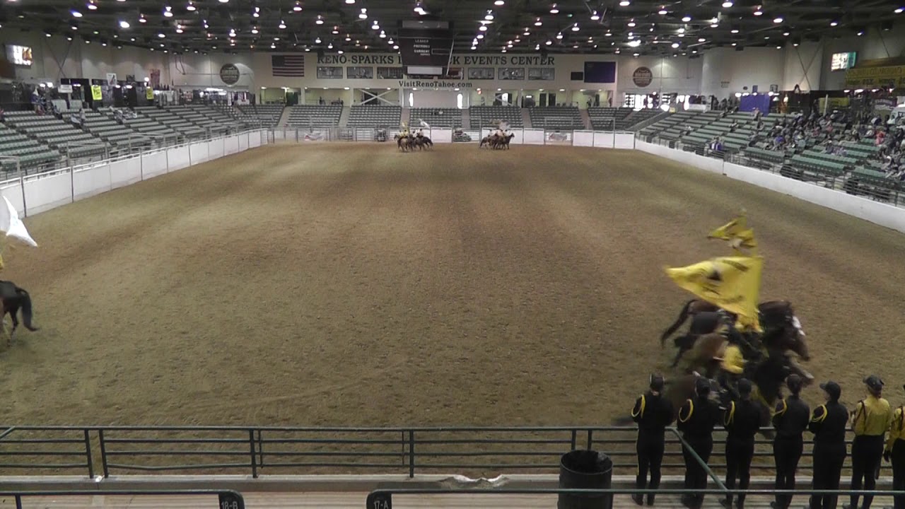 California Rangers Eagle Troop 2019 Reno Long Drill - YouTube