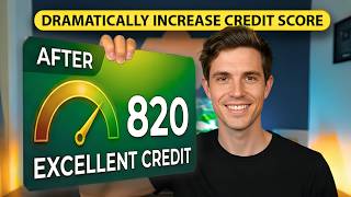 5 Steps to DRAMATICALLY Increase Your Credit Score in 2026