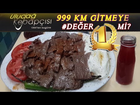 TÜRKİYE'NİN EN İYİ İSKENDER KEBAPÇISI / 999 KM İÇİN DEĞER Mİ ?  BURSA