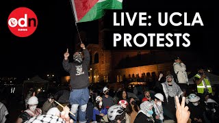 Live: Riot Police Attempting To Storm Ucla Protest Camp