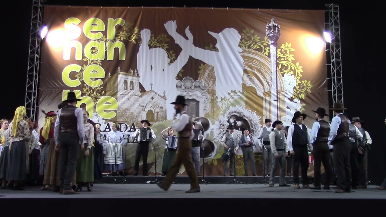 RANCHO FOLCLÓRICO´´ CAMPONESES´´ DE SANTANA DO MATO -- CORUCHE   (1ªparte)