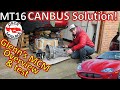 Jaguar XK8 Glenn Nelson's Potential Manual Gearbox CANBUS solution. Control Module MCM XKR X100 MT16