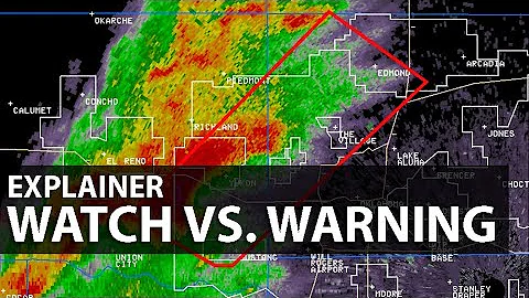 Explainer: The difference between a weather watch ...