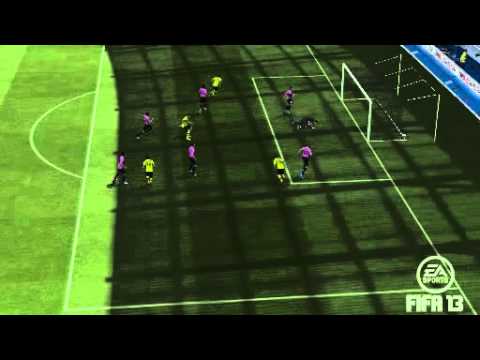 FIFA 13 DEMO | Borussia Dortmund | Complete Dribbling + Attacking Intelligence