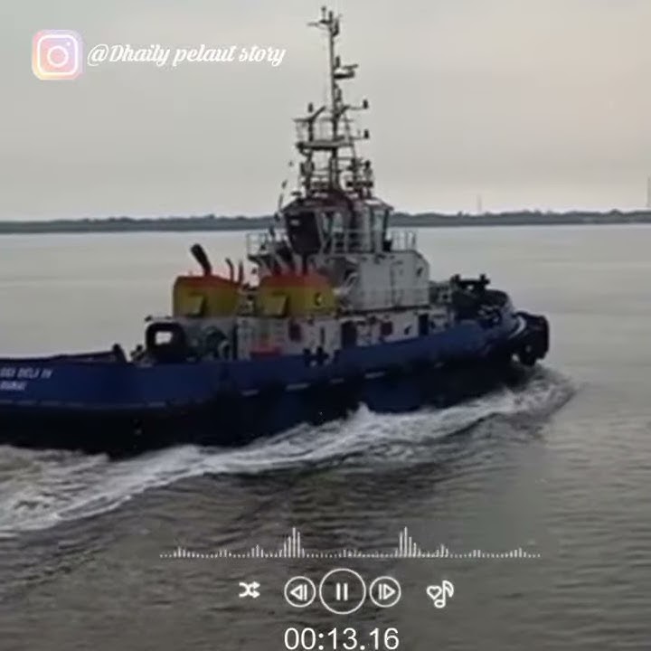 Story' wa pelaut terbaru |kapal tug boat