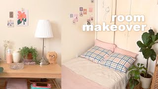 summer room makeover 🌤 🛏 soft & cute, minimal, korean inspired aesthetic screenshot 5