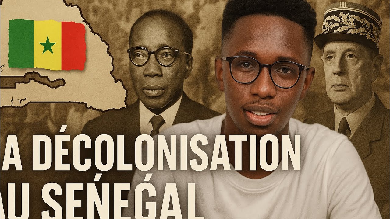 Leçon Histo -Géo En wolof La décolonisation Au Sénégal 🇸🇳