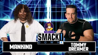 MANKIND vs. TOMMY DREAMER...! | SMACKDOWN! [FRIDAY] - WEEK 1 | WWE 2K23