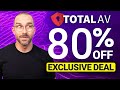 BEST TotalAV COUPON CODE you can get in 2026!