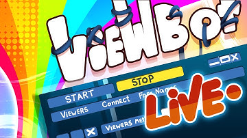 TWITCH VIEW BOT - UPDATED VIEWER BOT PROGRAM